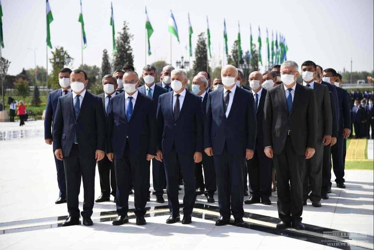 Yangi O’zbekiston Park and the Independence Monument opened in Tashkent