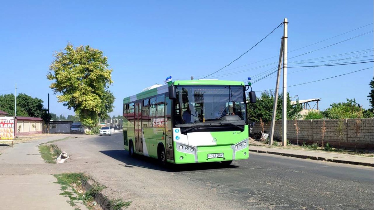 В Ташкенте открылись три новых автобусных маршрута