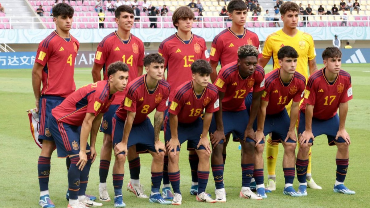 Молодежка Узбекистана U17 сыграла вничью с Испанией и вышла из группы в  плей-офф чемпионата мира