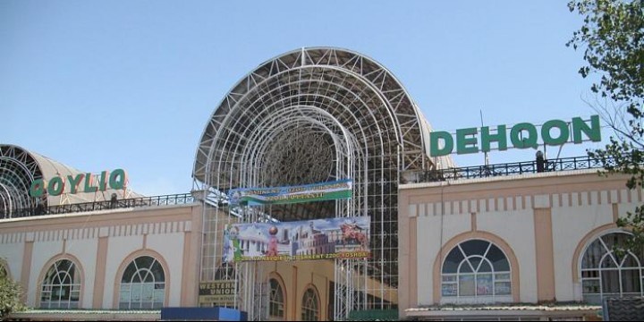 “Qoʻyliq” dehqon bozori faoliyati rasman tugatildi