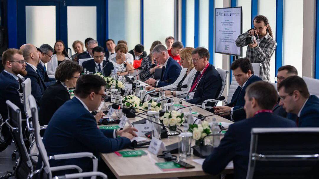 The best practices of the oil and gas industry were discussed in Tashkent