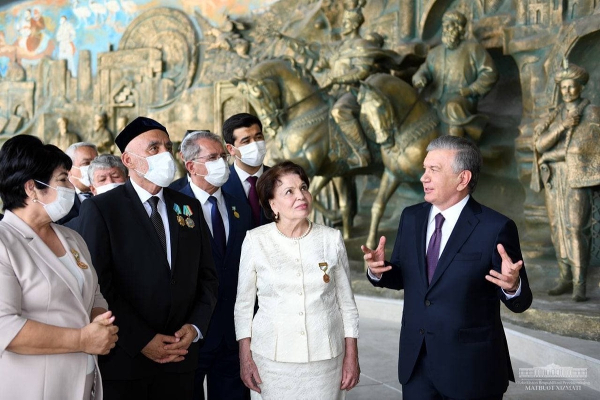 Yangi O’zbekiston Park and the Independence Monument opened in Tashkent