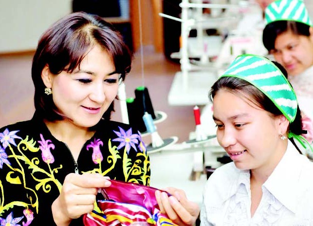 Mashhur ayollar minutlar berish