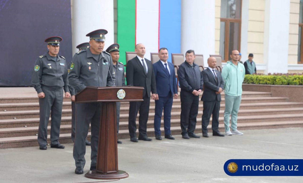 В войсках Министерства обороны Узбекистана стартовали Всеармейские  спортивные игры