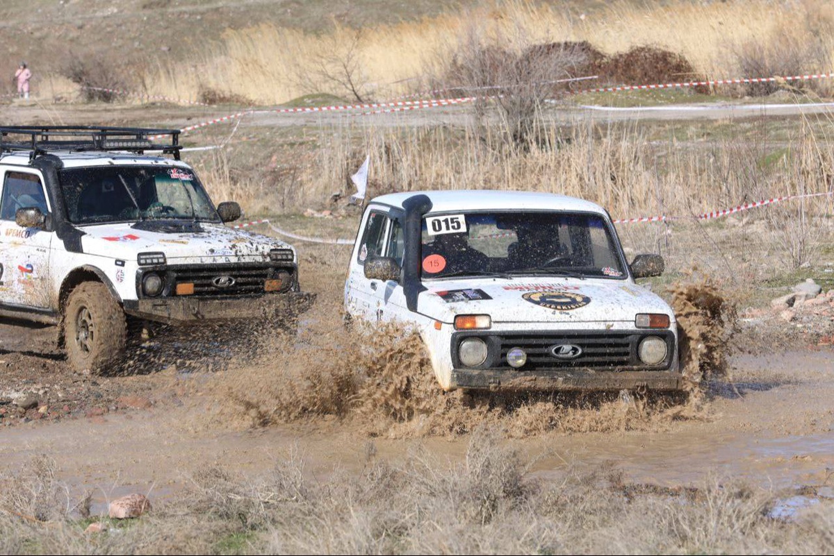 В Ташкентской области состоялся международный турнир «Jeep Sprint-2023»