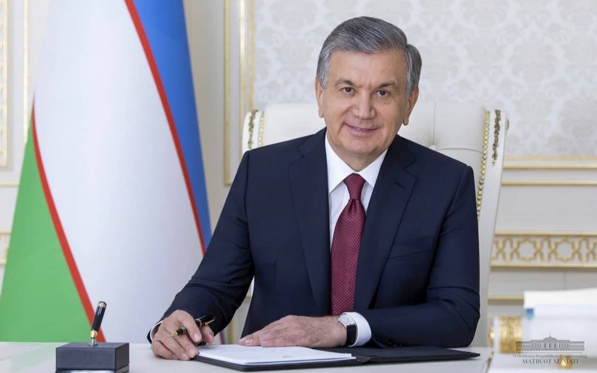 President Shavkat Mirziyoyev Receives Birthday Greetings