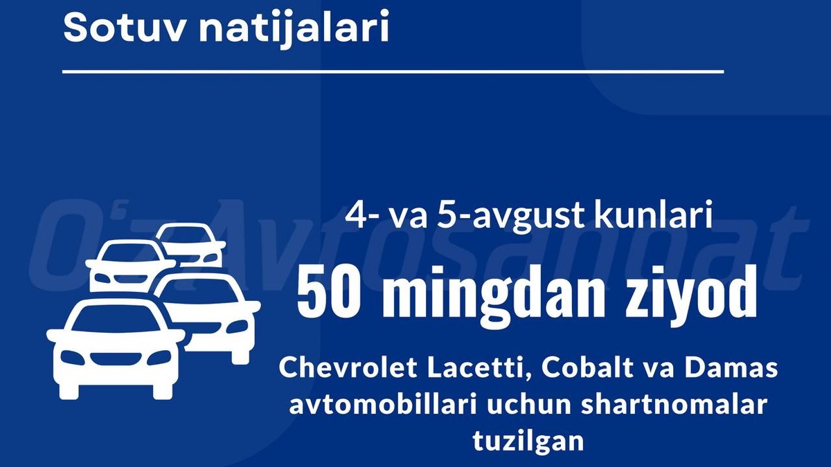 UzAuto Motors шартнома беришни бир кунда тўхтатди. Нега?