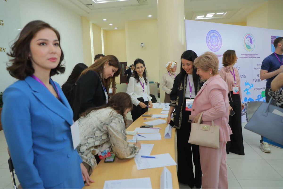 Молодежь Узбекистана и ряда стран представила свои исследования в  медицинской науке