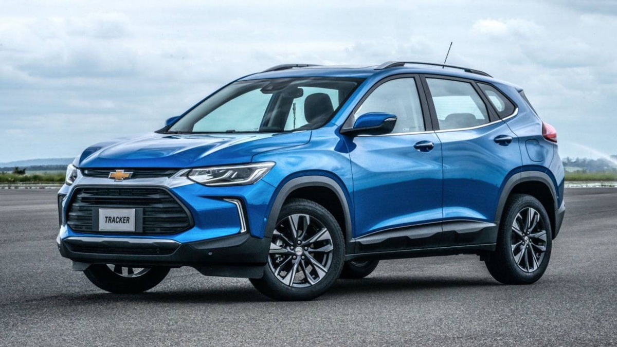 UzAuto Motors презентовал новые комплектации Chevrolet Tracker и Onix