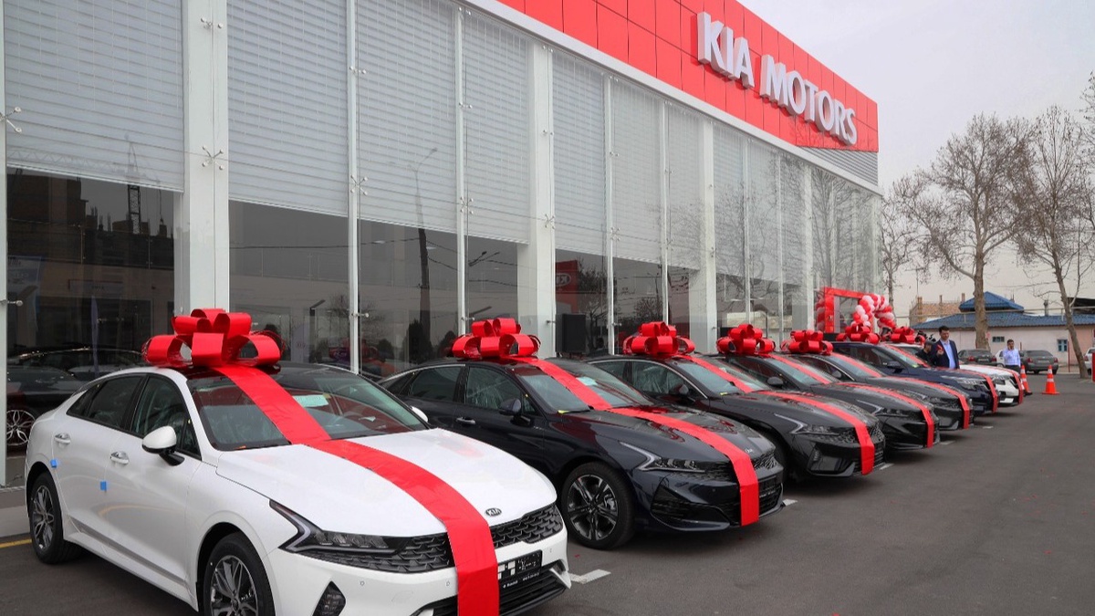 В Узбекистане начались продажи автомобилей «KIA» местной сборки