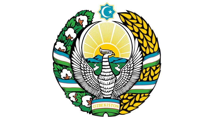 Герб узбекистана обои