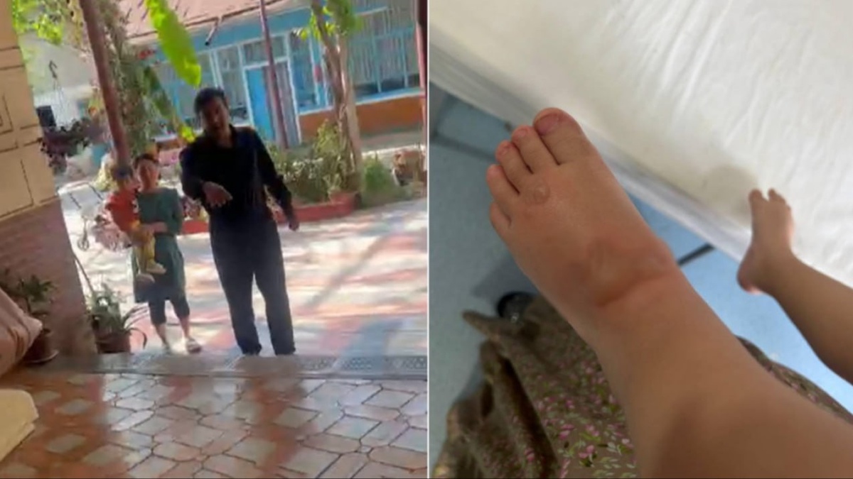 Afrika va porno Vaginani dildo moyi bilan yoglang