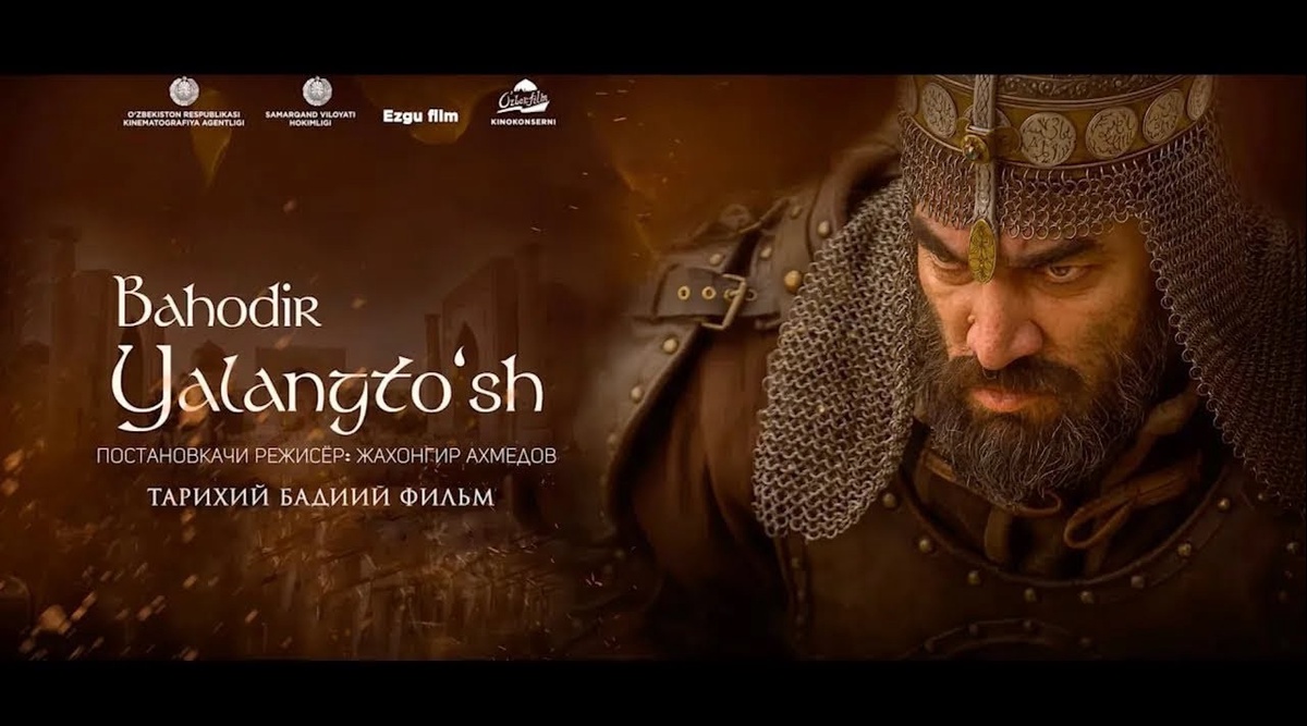 Bekning yalangoch filmografiyasi