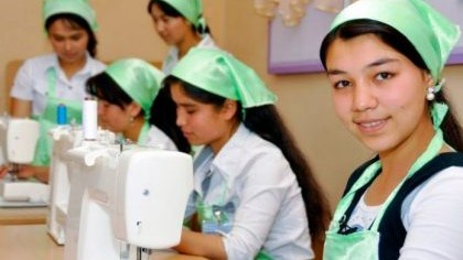 Talaba Dasha entrywayda becerdin oladi