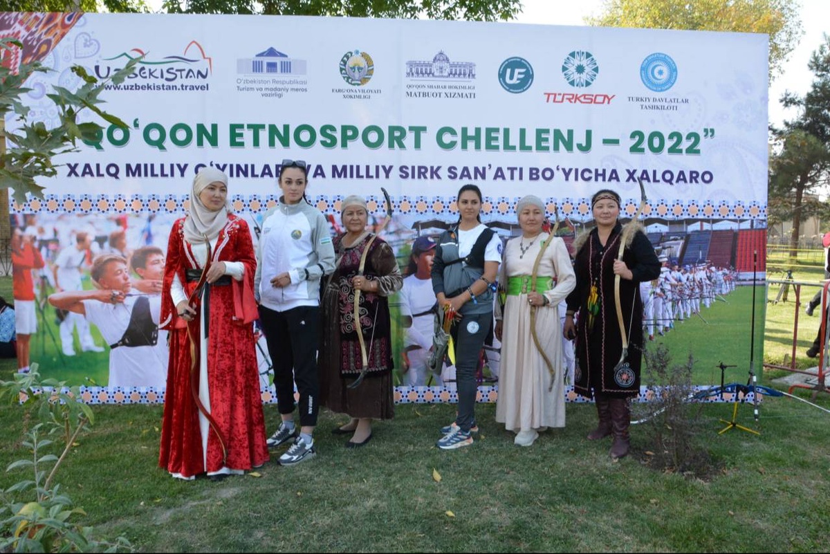 В Коканде проходит фестиваль «Kokand ethnosport challenge - 2022»