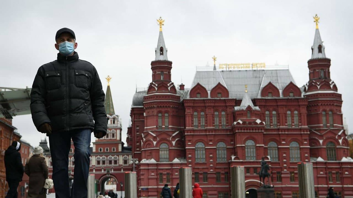 Москва вводит временный локдаун на нерабочую неделю