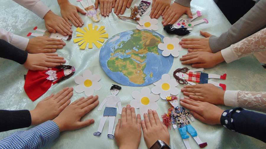 Укрепление атмосферы толерантности и взаимоуважения