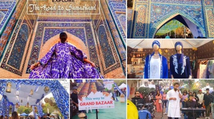 A festival dedicated to the tourism potential of Samarkand was held in the  Indian city of Bangalore