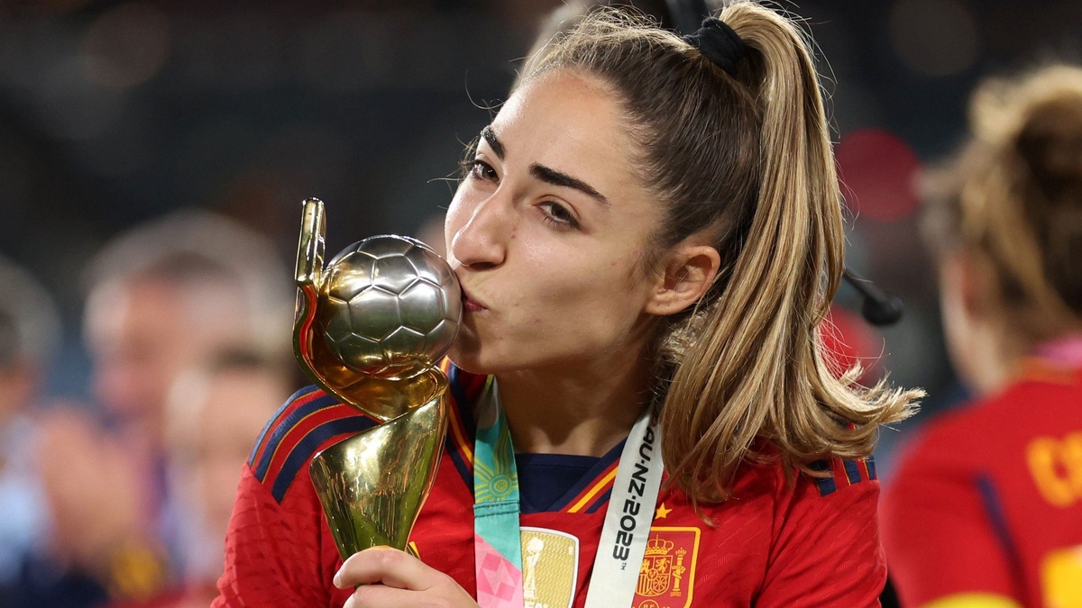 Гол Ольги Кармоны принес Испании титул чемпионок мира