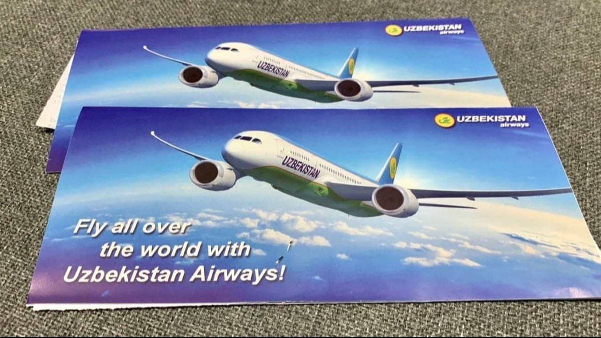 Uzbekistan Airways» запустила услугу «Перебронирование авиабилета»