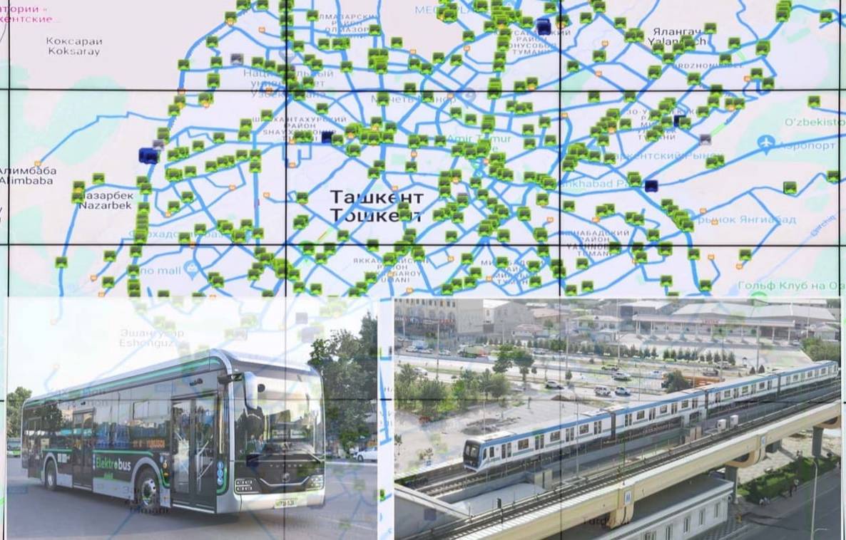 В Узбекистане будет внедрена Единая интеллектуальная система управления  общественным транспортом
