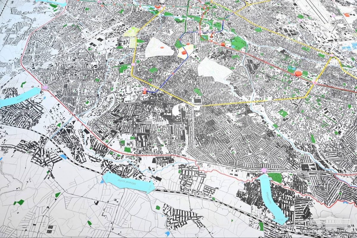 Рассмотрен проект Генерального плана города Ташкента на период до 2045 года