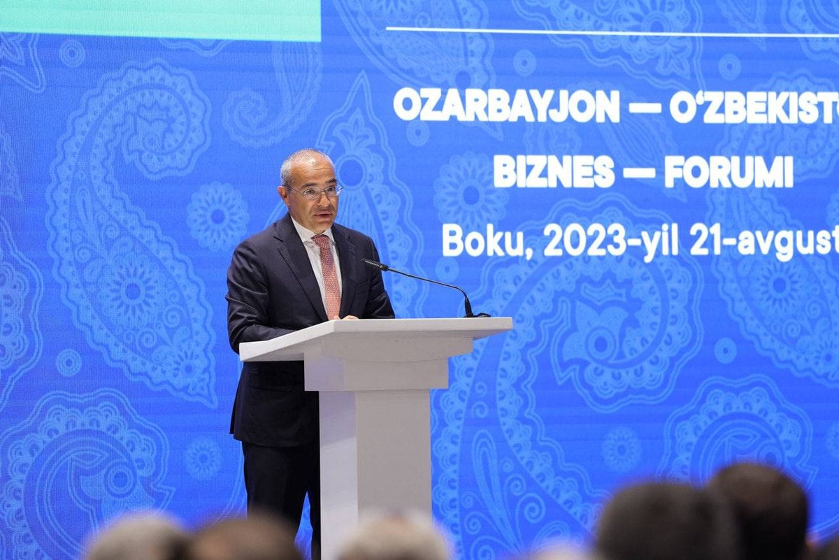 Uzbek-Azerbaijani Business Forum held in Baku