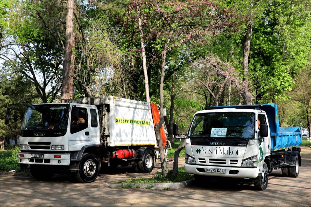 В Ташкенте прошла акция «Zero Waste» по случаю «Международного дня за мир  без отходов»