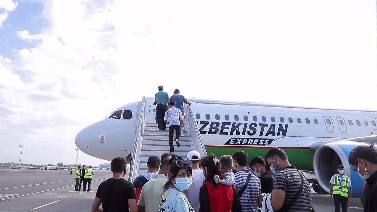 Uzbekistan Airways» выполнила первый рейс из Ташкента в Москву по новой  модели авиаперевозок