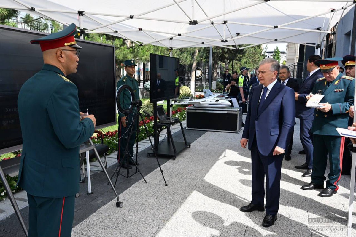 Президент ознакомился с проводимой работой в сфере общественной безопасности