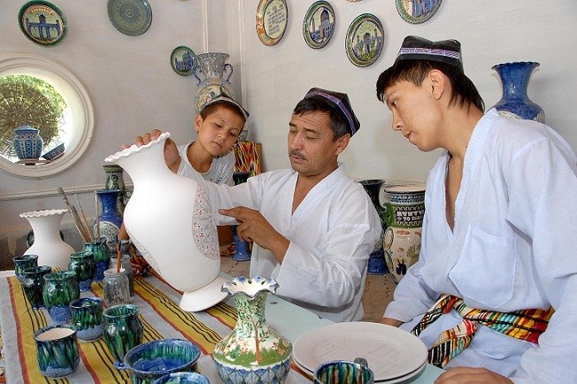 Uning ichiga kirganidan hayratda qoldi