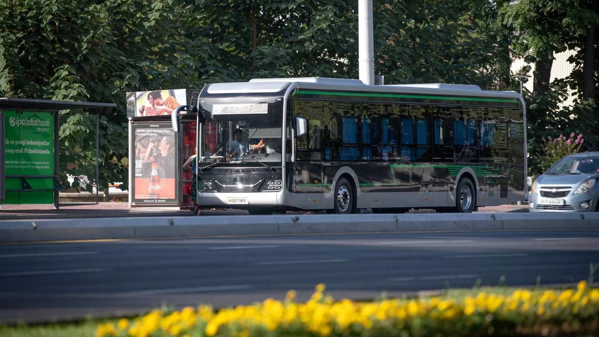 В Ташкенте сокращены три автобусных маршрута - № 2, 98 и 87