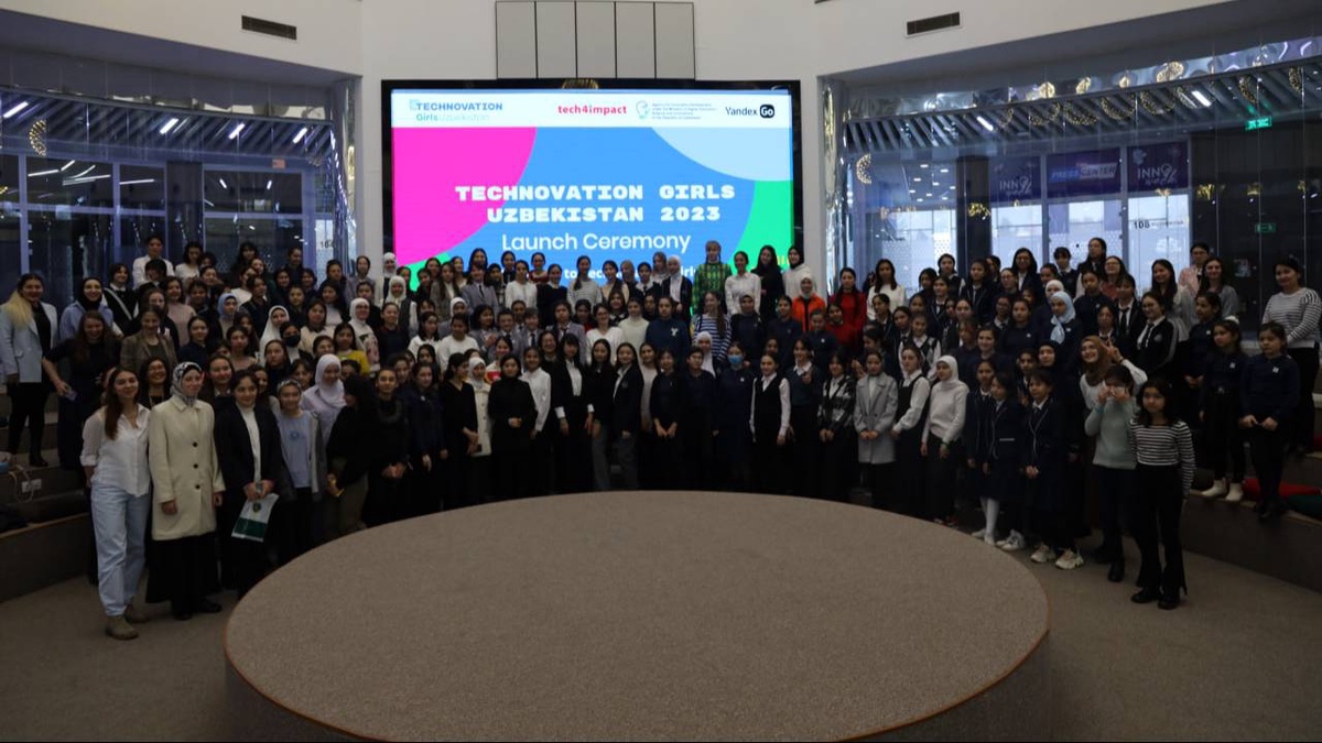 Стартовал новый сезон международного конкурса для девушек Technovation  Girls Uzbekistan 2023