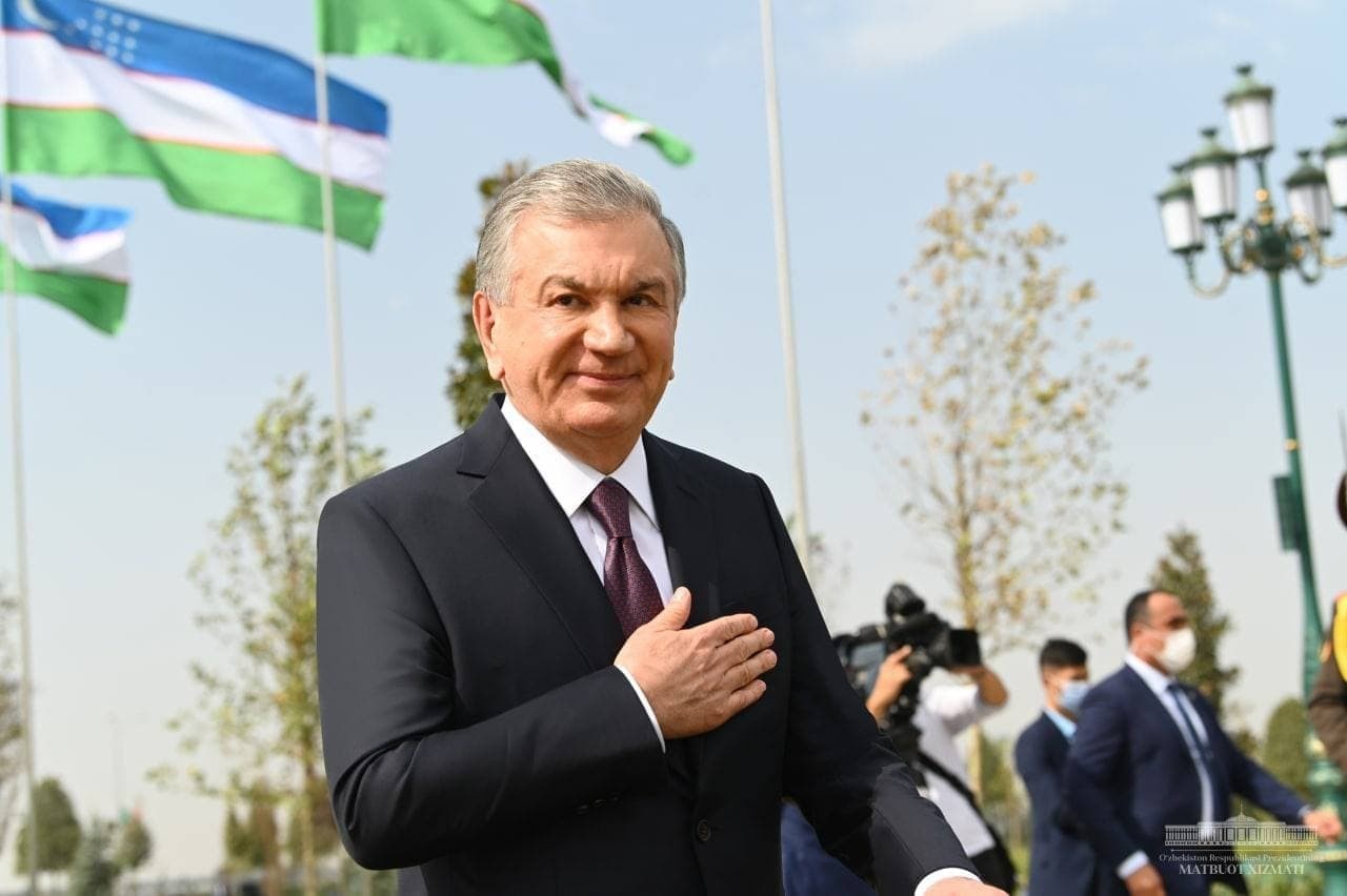 Yangi O’zbekiston Park and the Independence Monument opened in Tashkent