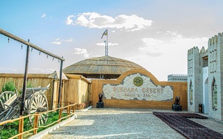 “Bukhara Desert Oasis &amp; SPA” тематик сайёҳлик маскани очилди