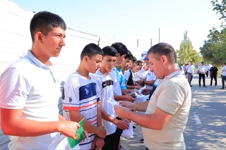 Урганч давлат университетида касбий (ижодий) имтиҳонлар бошланди