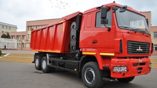 Впервые МАЗ изготовил тяжелый газовый самосвал - такую машину заказал Узбекистан