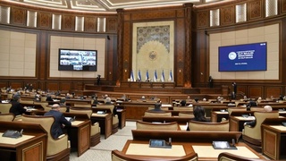 Двадцать третье пленарное заседание Сената Олий Мажлиса Республики Узбекистан начало свою работу