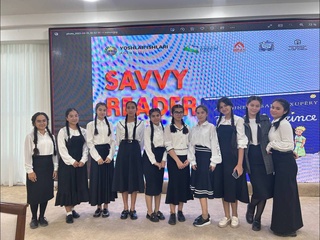 Выпускники навоийского лицея зафиксировали исторический результат