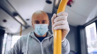 Tashkent public transport to provide free medical gloves