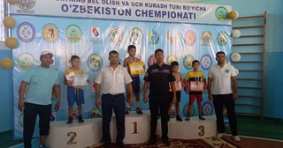 Кураш: Ўзбекистон чемпионлари аниқланди