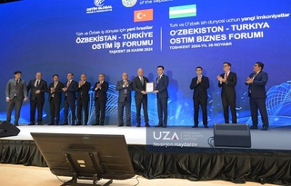 Өзбекстан – Түркия бизнес форумы болып өтти