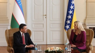 Oʻzbekistonning Bosniya va Gersegovinadagi birinchi elchisi tayinlandi