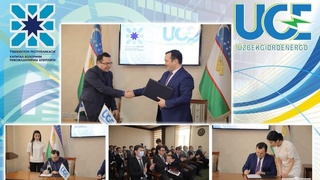 Капитал бозорини ривожлантириш агентлиги ва «Ўзбекгидроэнерго» АЖ молиявий ҳамкорлик ўрнатди