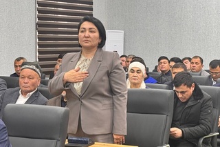 Ширин шаҳрига янги ҳоким тайинланди