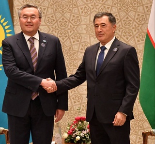Владимир Норов встретился с главой МИД Казахстана
