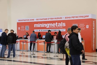 The exhibition "Mining, Metallurgy and metalworking - MiningMetals Uzbekistan 2024" opened in Tashkent