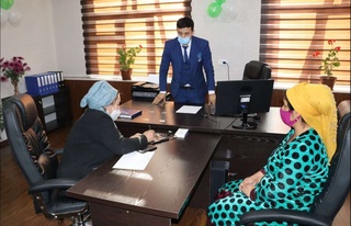 Filiallar orqali 45 mingdan ortiq davlat xizmatlari koʻrsatildi