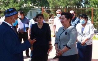 Председатель Сената ознакомилась с деятельностью ряда предприятий города Каттакургана