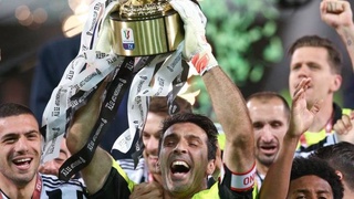 Буффон выиграл Кубок Италии с «Ювентусом» в последний раз